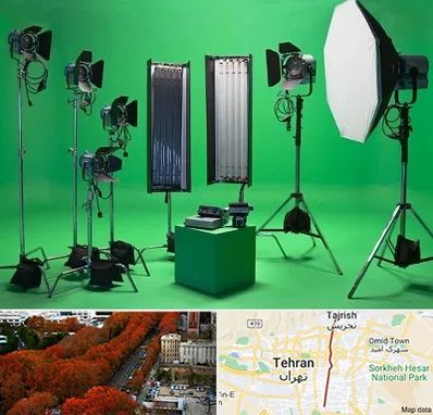 استودیو فیلمبرداری در ولیعصر 