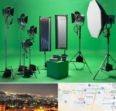 استودیو فیلمبرداری در مارلیک کرج