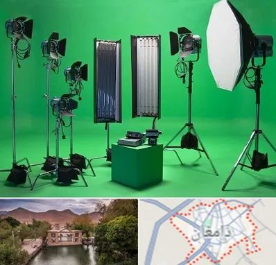 استودیو فیلمبرداری در دامغان