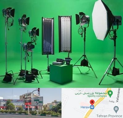 استودیو فیلمبرداری در هروی 