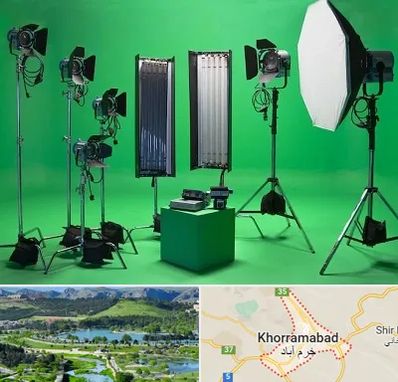 استودیو فیلمبرداری در خرم آباد