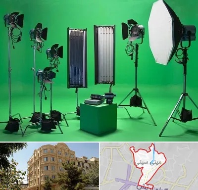 استودیو فیلمبرداری در مینی سیتی