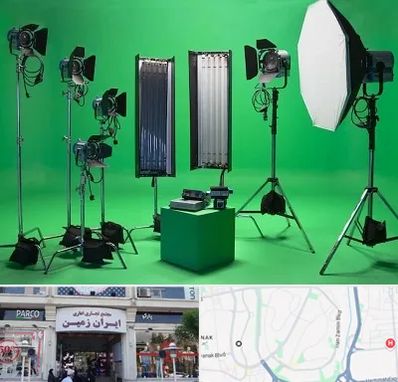 استودیو فیلمبرداری در ایران زمین
