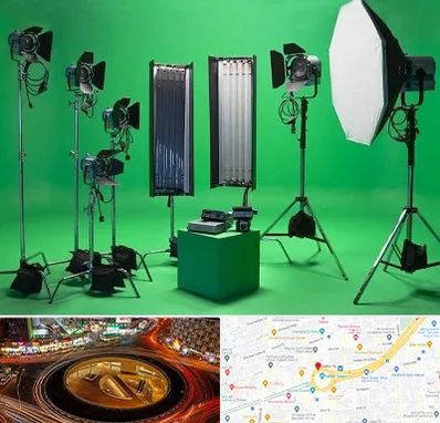 استودیو فیلمبرداری در میدان ولیعصر