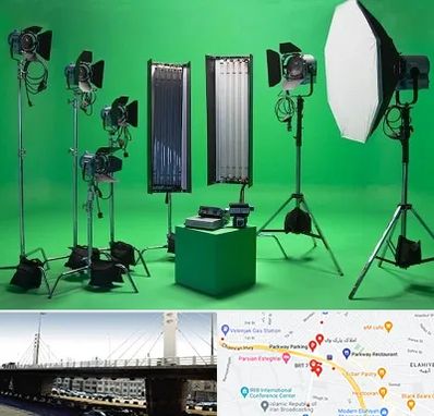 استودیو فیلمبرداری در پارک وی 