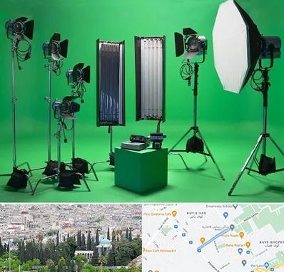 استودیو فیلمبرداری در محلاتی شیراز