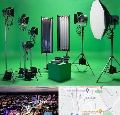 استودیو فیلمبرداری در گلسار رشت 