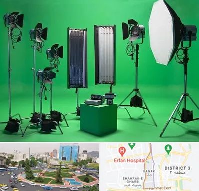 استودیو فیلمبرداری در ونک 