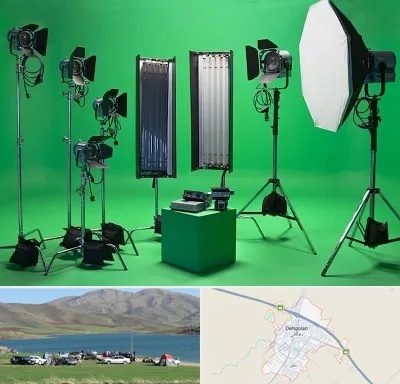 استودیو فیلمبرداری در دهگلان