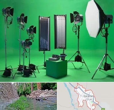 استودیو فیلمبرداری در سراوان