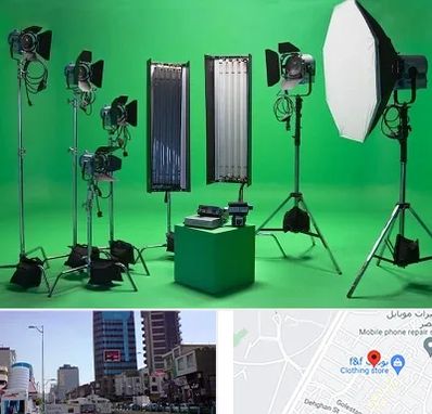 استودیو فیلمبرداری در چهارراه طالقانی کرج