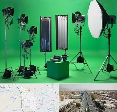 استودیو فیلمبرداری در حصارک کرج