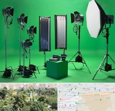 استودیو فیلمبرداری در منطقه 13 تهران