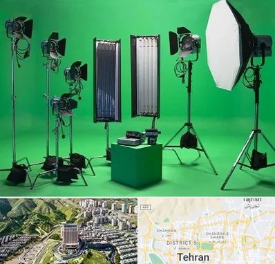 استودیو فیلمبرداری در شمال تهران 