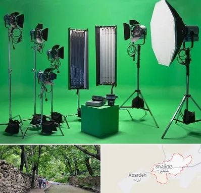 استودیو فیلمبرداری در شاندیز مشهد