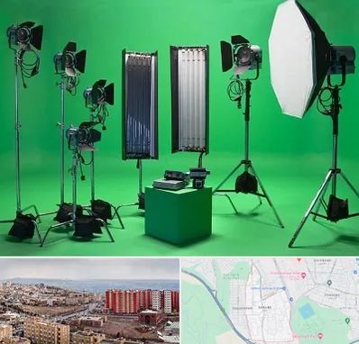 استودیو فیلمبرداری در سهند تبریز