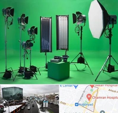 استودیو فیلمبرداری در اقدسیه 