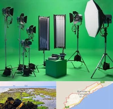 استودیو فیلمبرداری در بندرلنگه