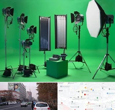 استودیو فیلمبرداری در کارگر شمالی