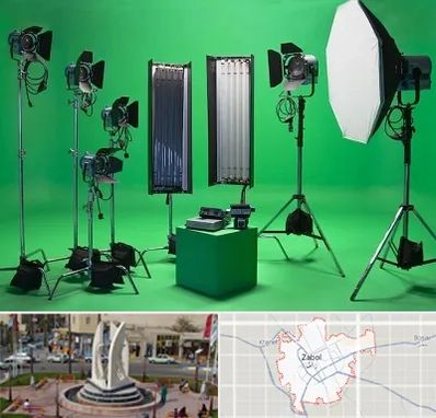 استودیو فیلمبرداری در زابل
