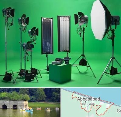 استودیو فیلمبرداری در عباس آباد