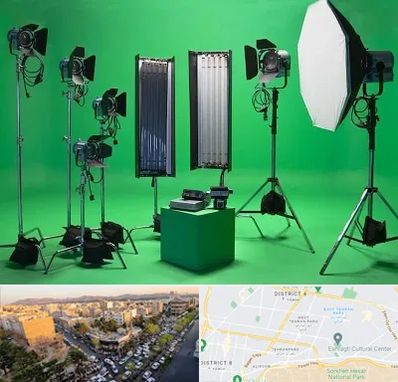 استودیو فیلمبرداری در تهرانپارس 