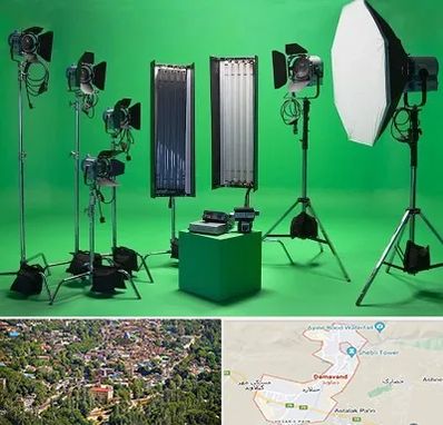 استودیو فیلمبرداری در دماوند