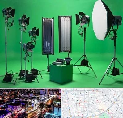 استودیو فیلمبرداری در منظریه رشت