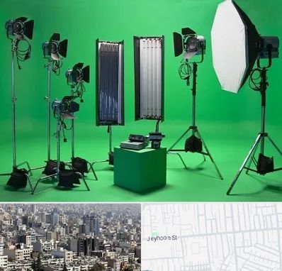 استودیو فیلمبرداری در جیحون