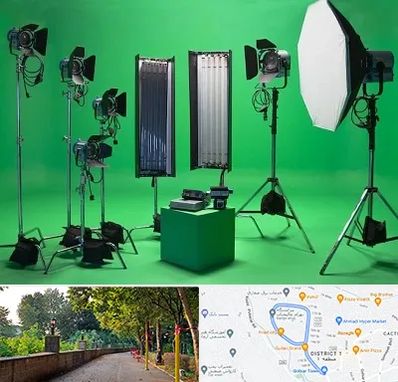 استودیو فیلمبرداری در بلوار گیلان رشت