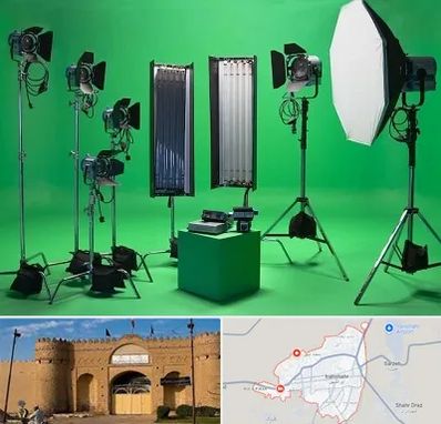 استودیو فیلمبرداری در ایرانشهر
