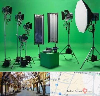 استودیو فیلمبرداری در تربیت تبریز