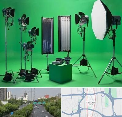 استودیو فیلمبرداری در توانیر
