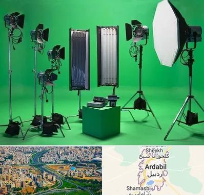 استودیو فیلمبرداری در اردبیل