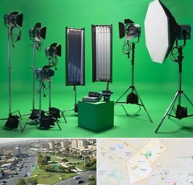 استودیو فیلمبرداری در کمال شهر کرج