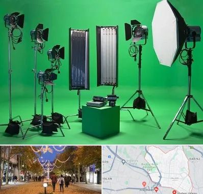 استودیو فیلمبرداری در ولیعصر ارومیه