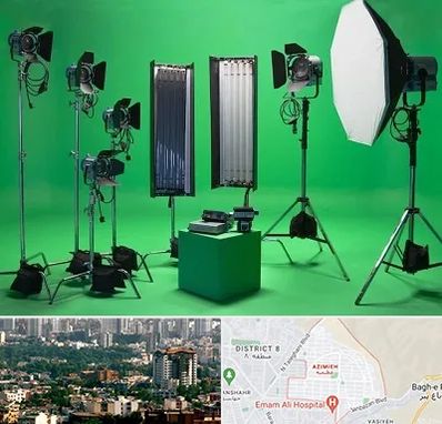 استودیو فیلمبرداری در عظیمیه کرج 