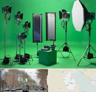 استودیو فیلمبرداری در نظرآباد کرج