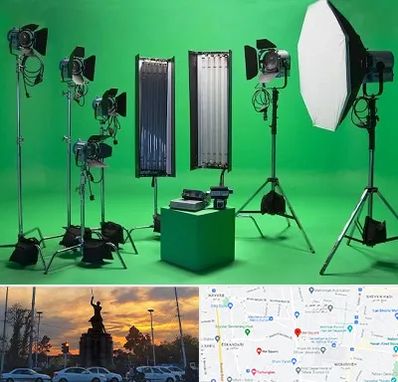 استودیو فیلمبرداری در میدان حر