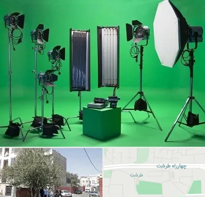 استودیو فیلمبرداری در طرشت