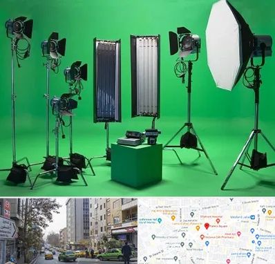 استودیو فیلمبرداری در فاطمی