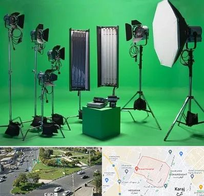 استودیو فیلمبرداری در شاهین ویلا کرج