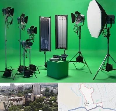 استودیو فیلمبرداری در اوین