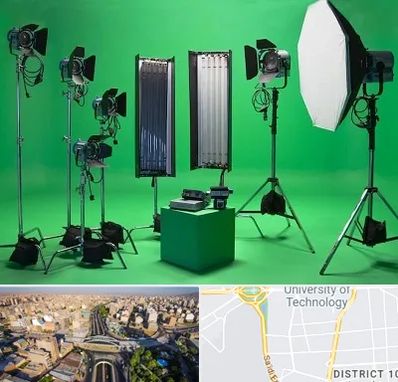 استودیو فیلمبرداری در استاد معین 