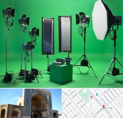 استودیو فیلمبرداری در مصلی مشهد