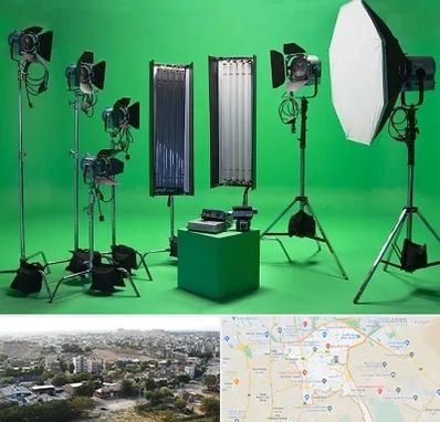 استودیو فیلمبرداری در منطقه 20 تهران