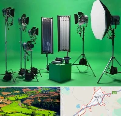 استودیو فیلمبرداری در نکا