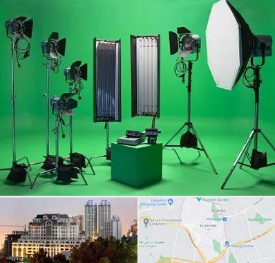 استودیو فیلمبرداری در فرشته 