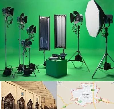 استودیو فیلمبرداری در ساوه