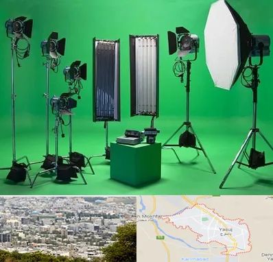 استودیو فیلمبرداری در یاسوج